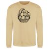 Sweat col rond 80% coton  Vignette