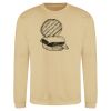 Sweat col rond 80% coton  Vignette