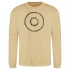 Sweat col rond 80% coton  Vignette