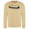 Sweat col rond 80% coton  Vignette