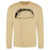 Sweat col rond 80% coton  Vignette