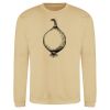 Sweat col rond 80% coton  Vignette