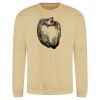 Sweat col rond 80% coton  Vignette