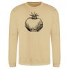 Sweat col rond 80% coton  Vignette