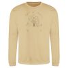Sweat col rond 80% coton  Vignette