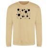Sweat col rond 80% coton  Vignette