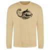Sweat col rond 80% coton  Vignette