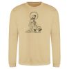 Sweat col rond 80% coton  Vignette