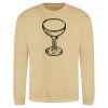 Sweat col rond 80% coton  Vignette