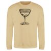 Sweat col rond 80% coton  Vignette