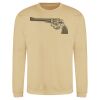 Sweat col rond 80% coton  Vignette