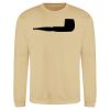 Sweat col rond 80% coton  Vignette