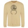 Sweat col rond 80% coton  Vignette