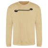 Sweat col rond 80% coton  Vignette