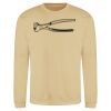 Sweat col rond 80% coton  Vignette