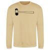 Sweat col rond 80% coton  Vignette