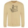 Sweat col rond 80% coton  Vignette