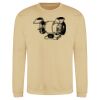 Sweat col rond 80% coton  Vignette