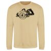 Sweat col rond 80% coton  Vignette