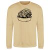 Sweat col rond 80% coton  Vignette