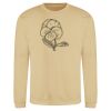 Sweat col rond 80% coton  Vignette