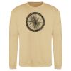 Sweat col rond 80% coton  Vignette