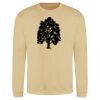 Sweat col rond 80% coton  Vignette
