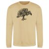 Sweat col rond 80% coton  Vignette