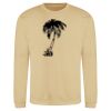 Sweat col rond 80% coton  Vignette