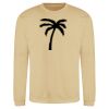 Sweat col rond 80% coton  Vignette