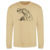 Sweat col rond 80% coton  Vignette