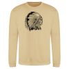 Sweat col rond 80% coton  Vignette