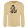 Sweat col rond 80% coton  Vignette