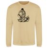 Sweat col rond 80% coton  Vignette