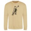 Sweat col rond 80% coton  Vignette