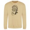 Sweat col rond 80% coton  Vignette