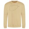 Sweat col rond 80% coton  Vignette