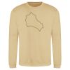 Sweat col rond 80% coton  Vignette