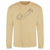 Sweat col rond 80% coton  Vignette
