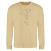 Sweat col rond 80% coton  Vignette