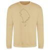 Sweat col rond 80% coton  Vignette