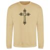 Sweat col rond 80% coton  Vignette