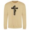 Sweat col rond 80% coton  Vignette