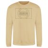 Sweat col rond 80% coton  Vignette