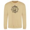 Sweat col rond 80% coton  Vignette