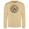 Sweat col rond 80% coton  Vignette