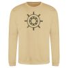 Sweat col rond 80% coton  Vignette