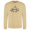 Sweat col rond 80% coton  Vignette