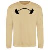 Sweat col rond 80% coton  Vignette