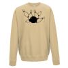 Sweat col rond 80% coton  Vignette